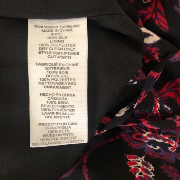 Joie Floral Print Pants - Picture 5 of 5